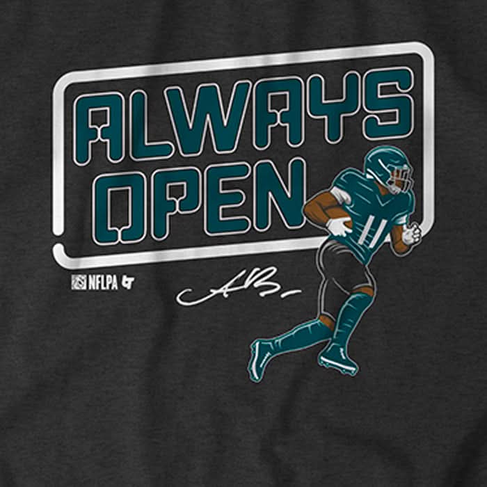 A.J. Brown: Always Open Philly 4