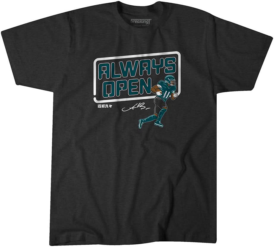 A.J. Brown: Always Open Philly 1