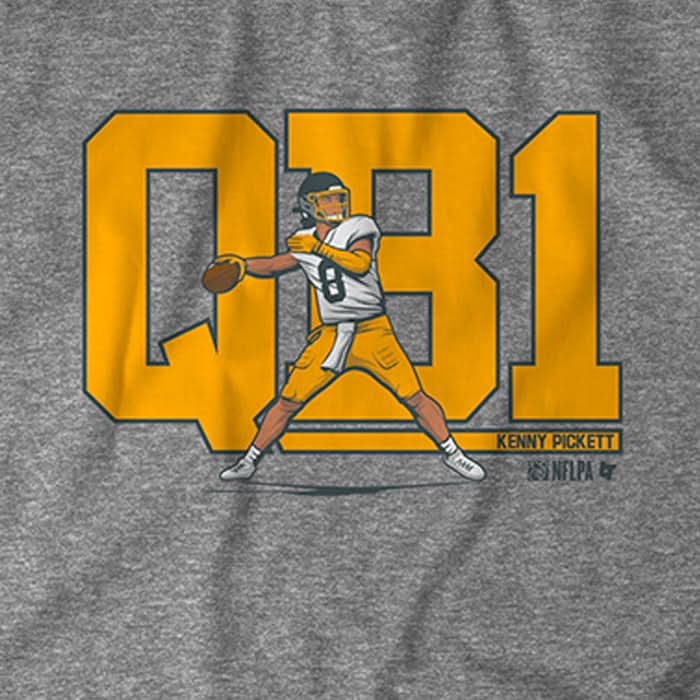 Kenny Pickett: QB1 5