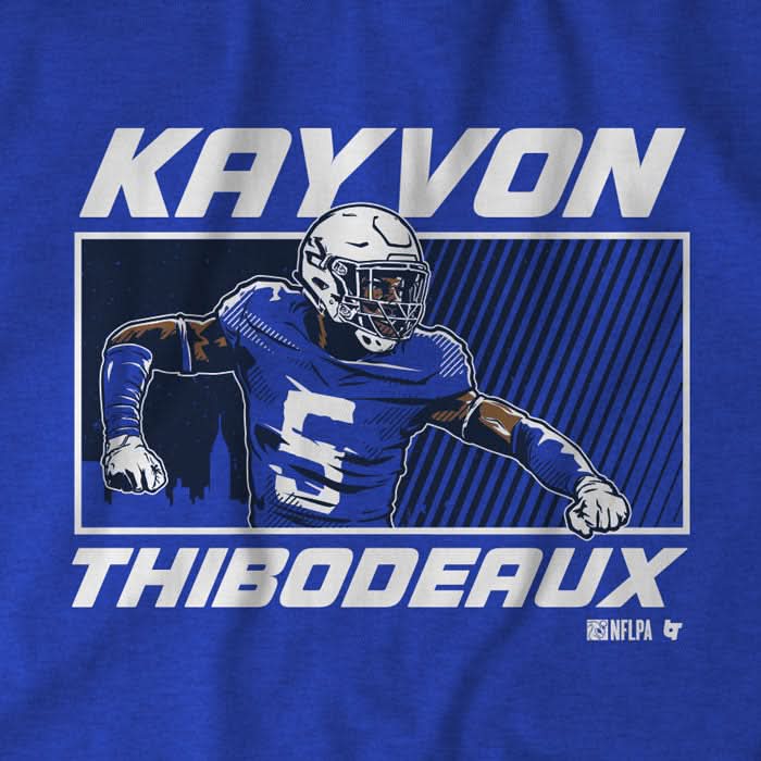 Kayvon Thibodeaux: NYC 5