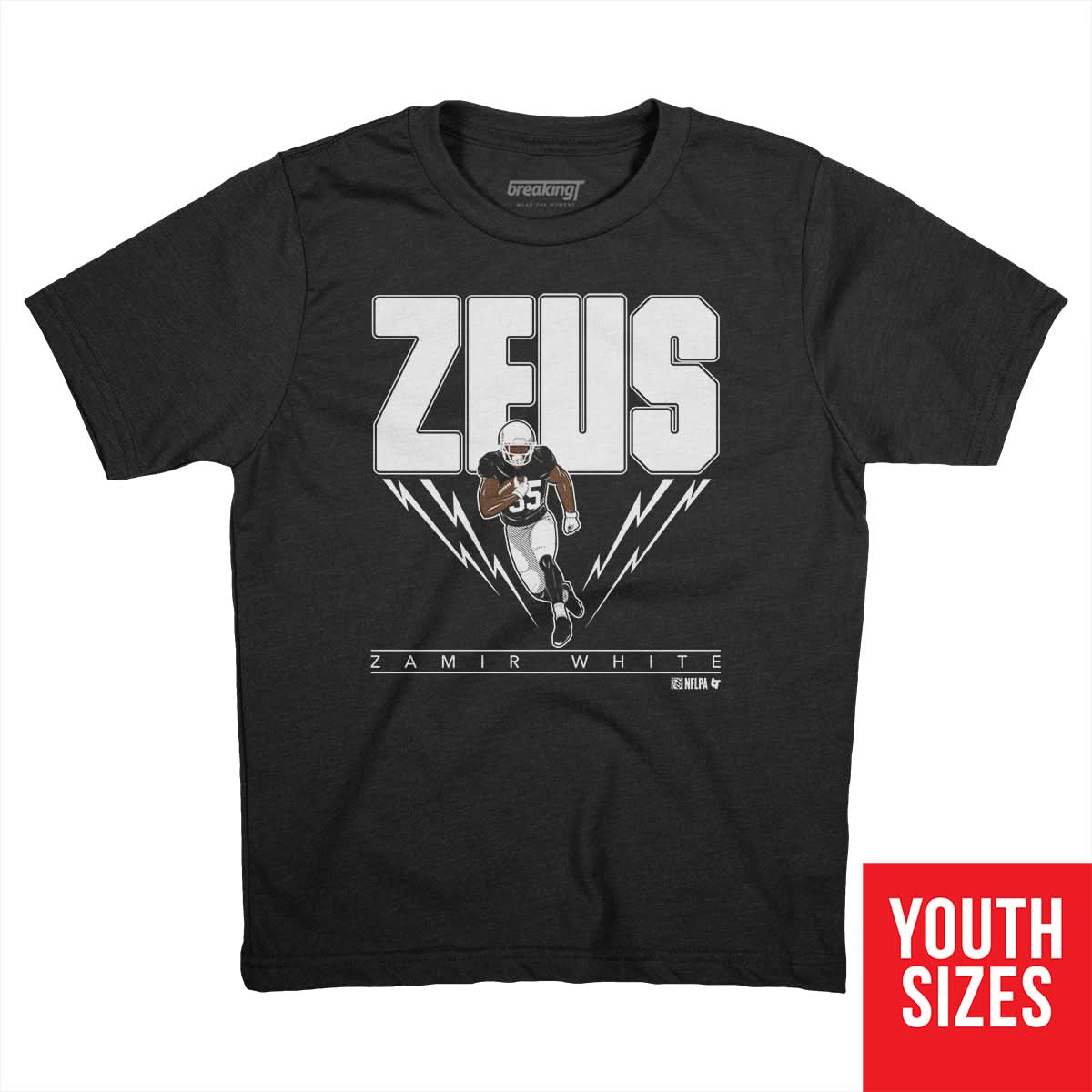 Zamir White: Zeus 3