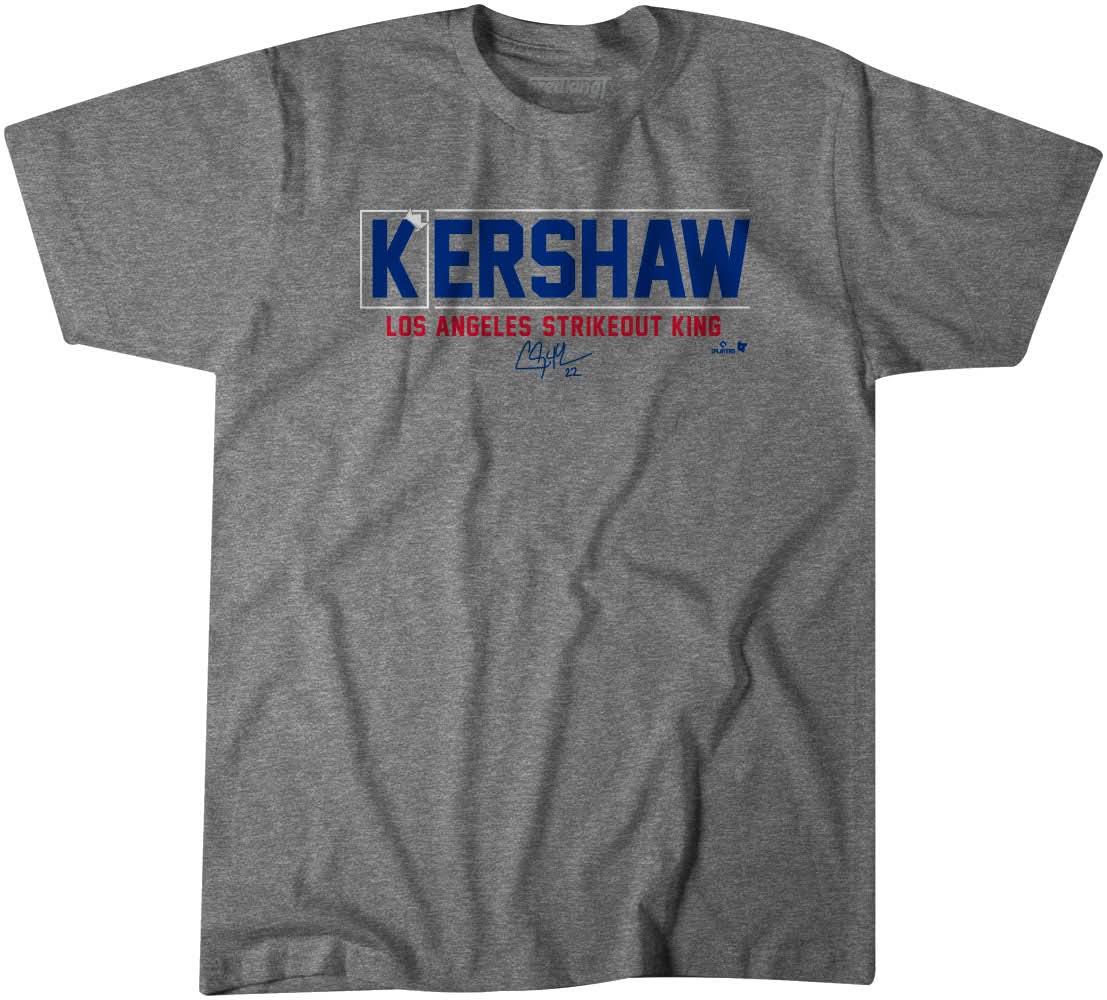 Clayton Kershaw: LA Strikeout King 1