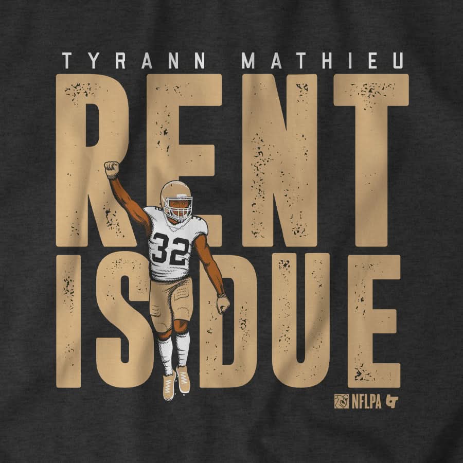 Tyrann Mathieu: Rent is Due NOLA 4