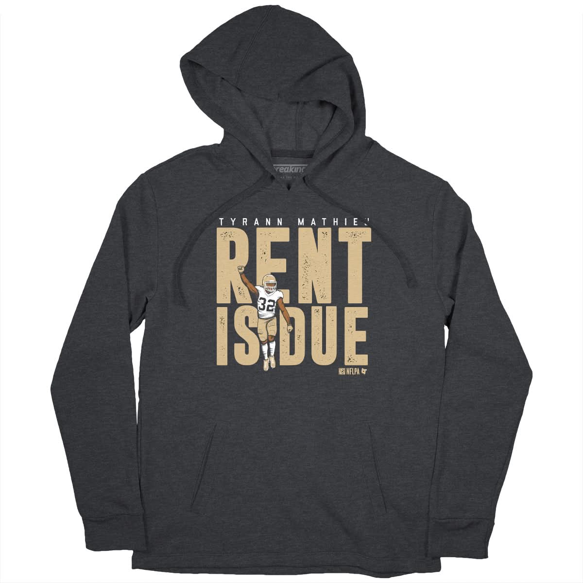 Tyrann Mathieu: Rent is Due NOLA 2