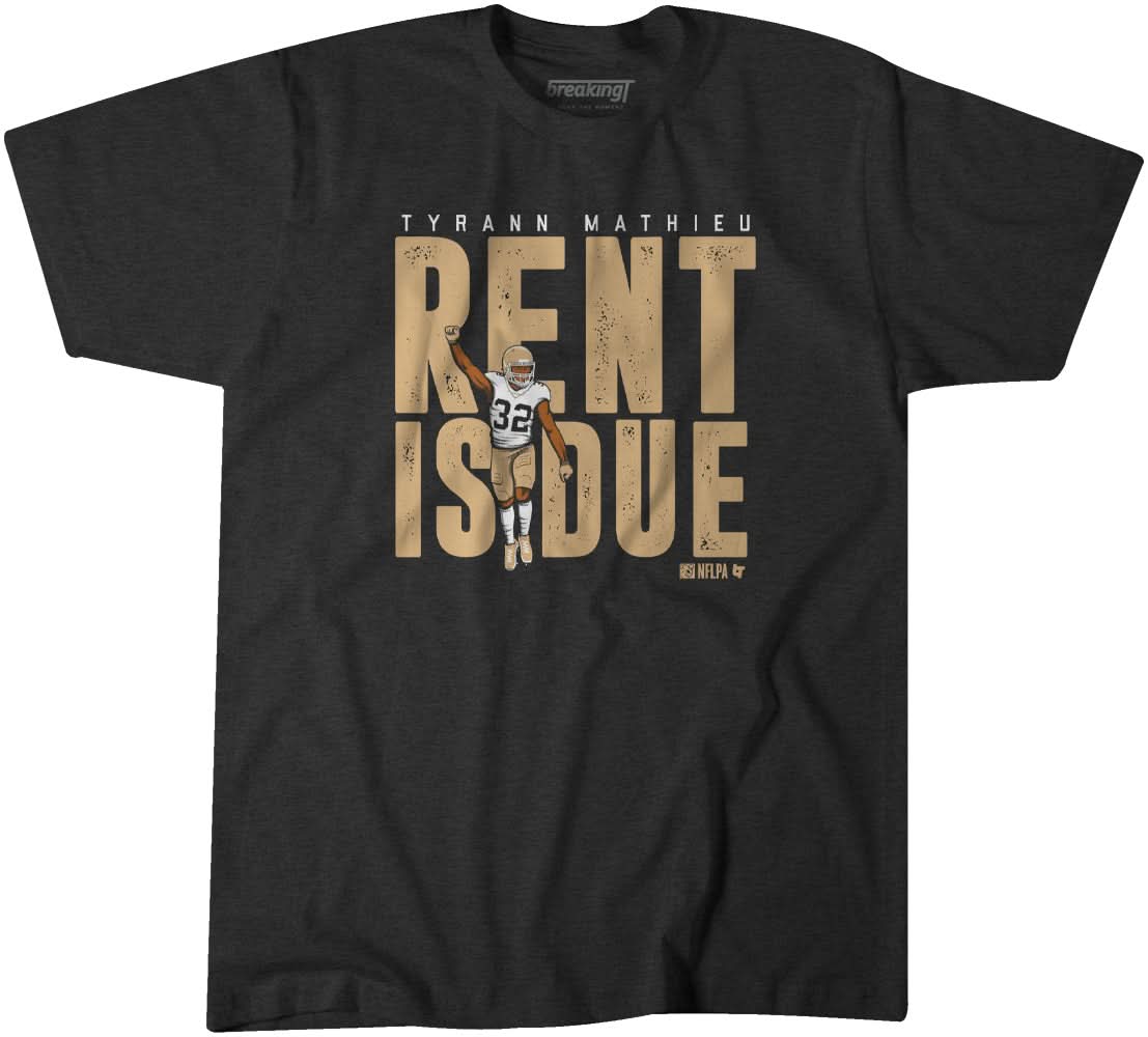 Tyrann Mathieu: Rent is Due NOLA 1