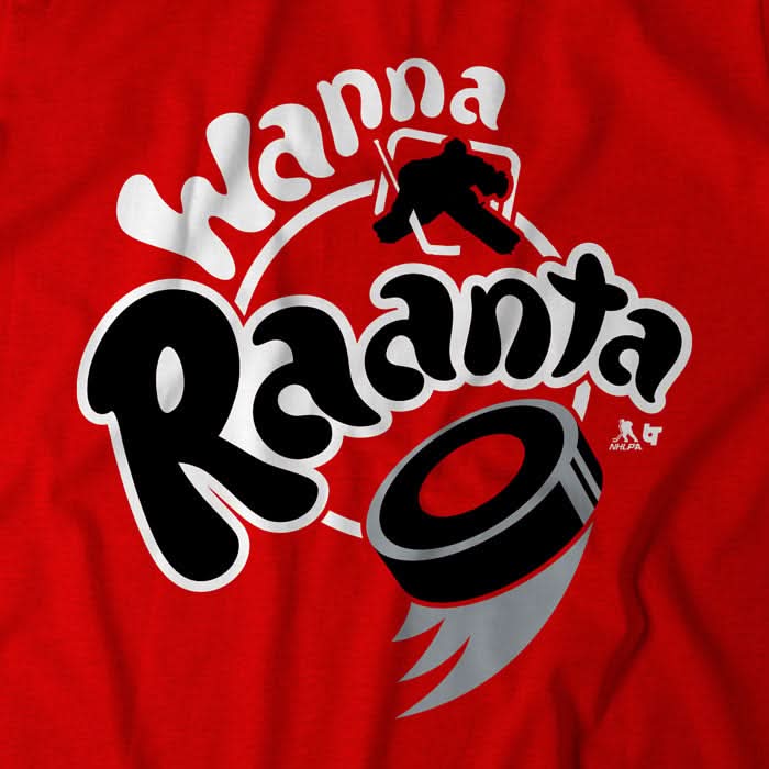 Antti Raanta: Wanna Raanta 5