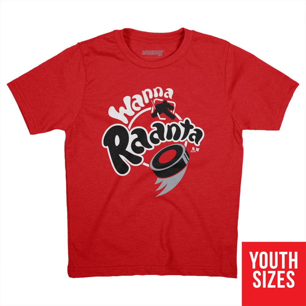 Antti Raanta: Wanna Raanta 3