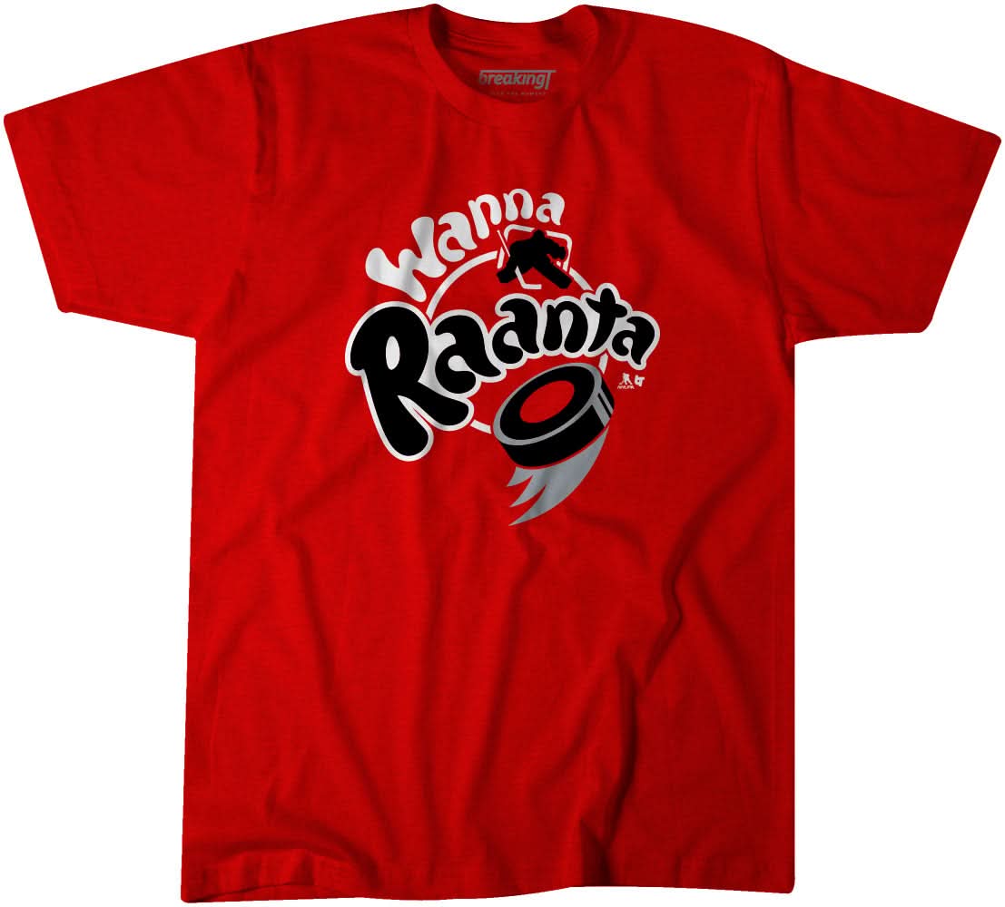 Antti Raanta: Wanna Raanta 1