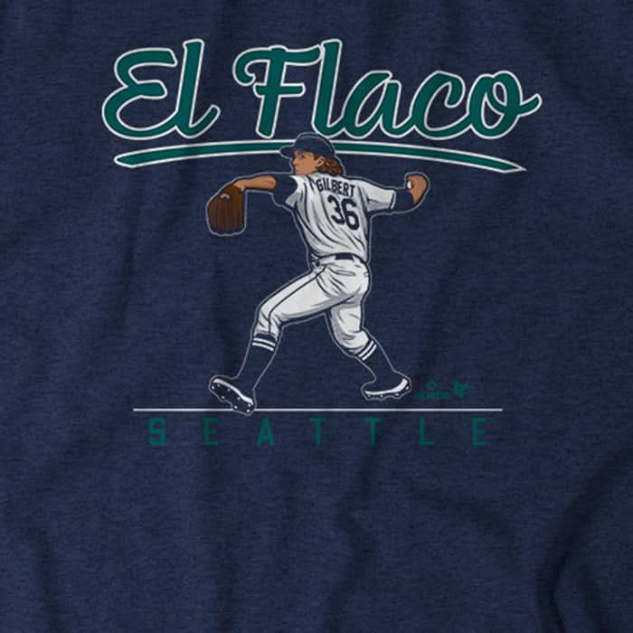 Logan Gilbert: El Flaco 5