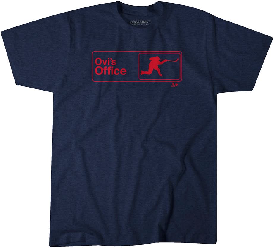 Alexander Ovechkin: Ovi's Office 1