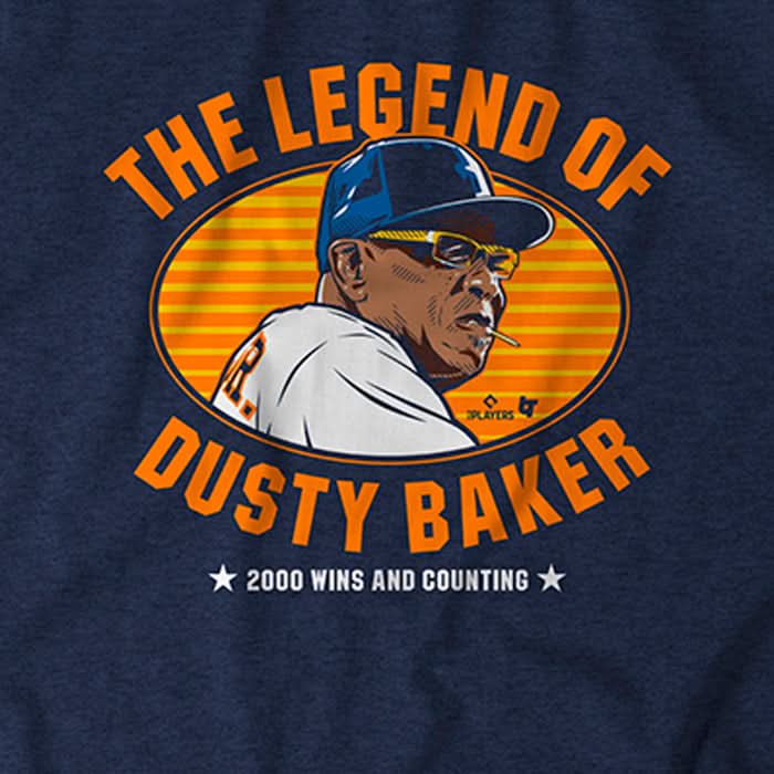 The Legend of Dusty Baker 5