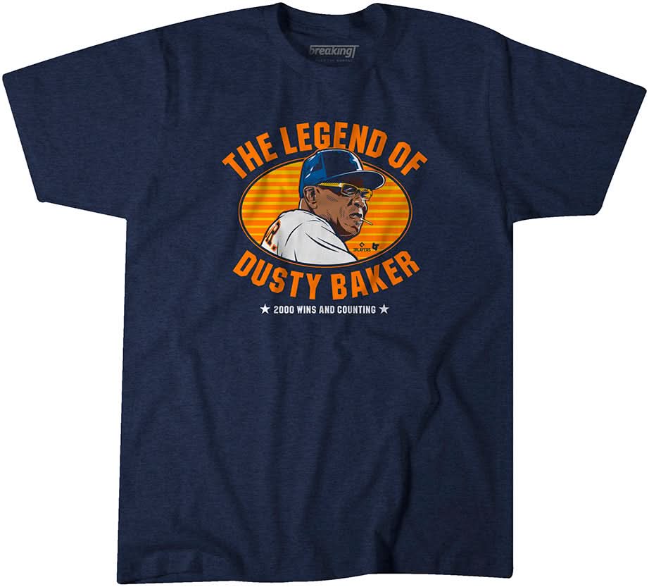 The Legend of Dusty Baker 1