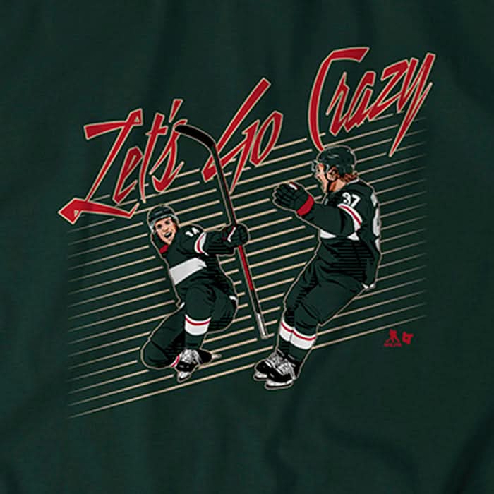 Joel Eriksson Ek & Kirill Kaprizov: Let's Go Crazy 3