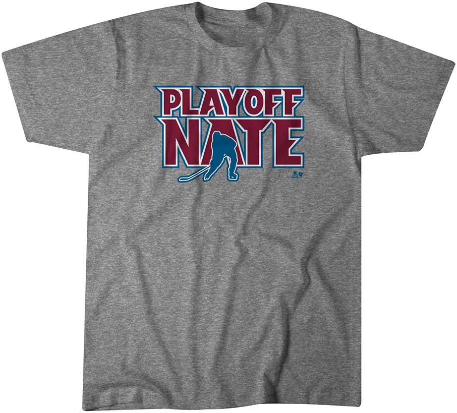 Nathan MacKinnon: Playoff Nate 1
