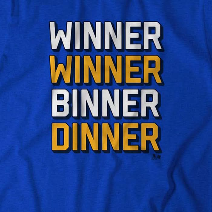 Jordan Binnington: Winner Winner Binner Dinner 5