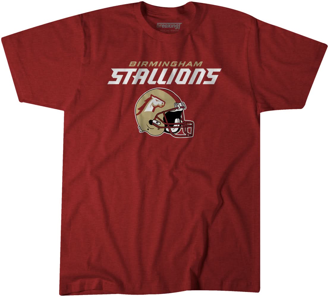 Birmingham Stallions UFL: Vintage Helmet 1