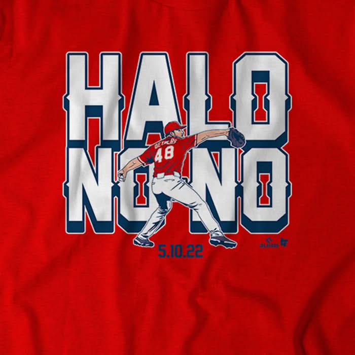 Reid Detmers: Halo No-No 5
