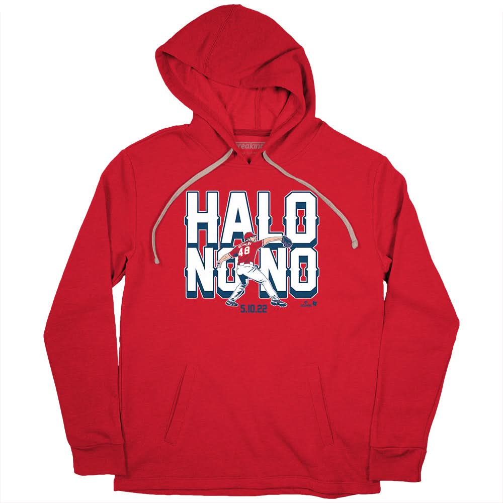 Reid Detmers: Halo No-No 2