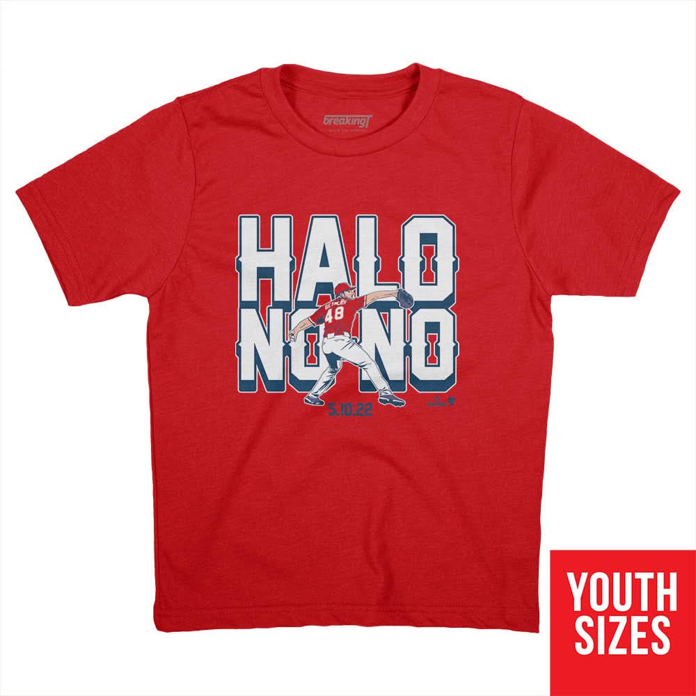Reid Detmers: Halo No-No 3