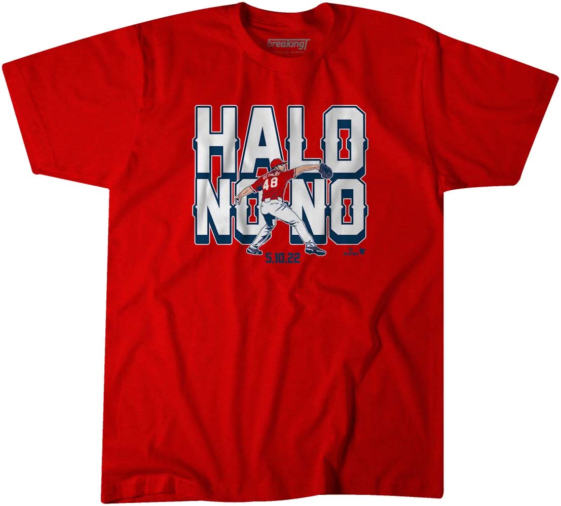 Reid Detmers: Halo No-No 1