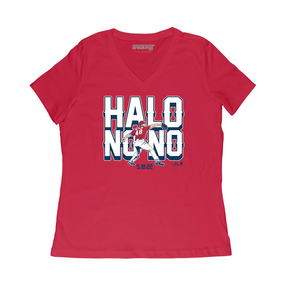 Reid Detmers: Halo No-No 4