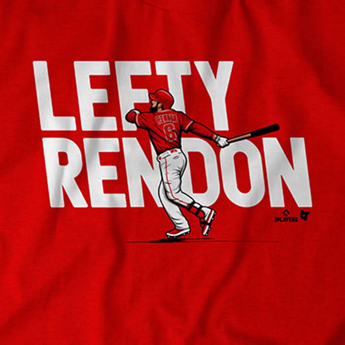 Anthony Rendon: Lefty Rendon 5