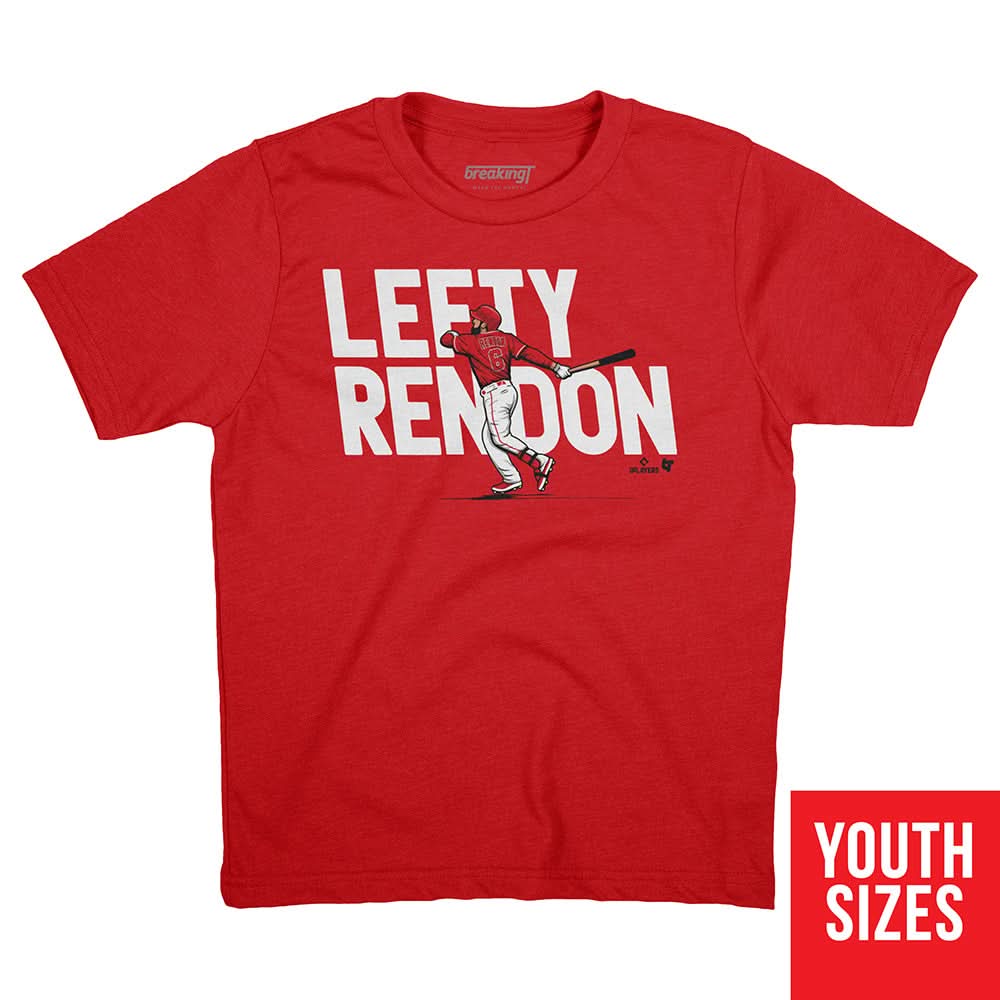 Anthony Rendon: Lefty Rendon 3