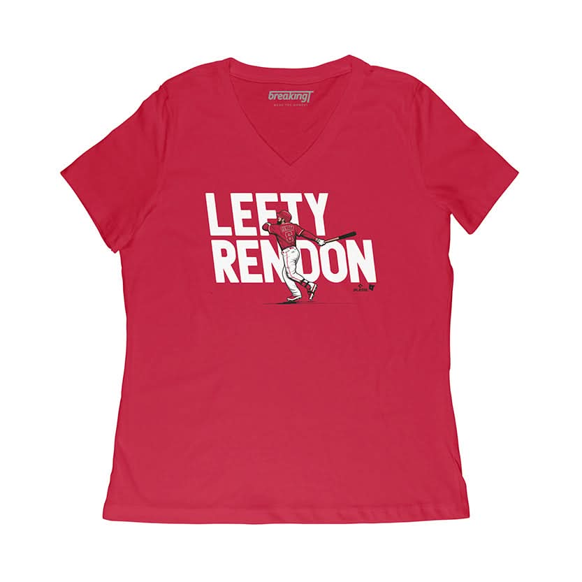 Anthony Rendon: Lefty Rendon 4