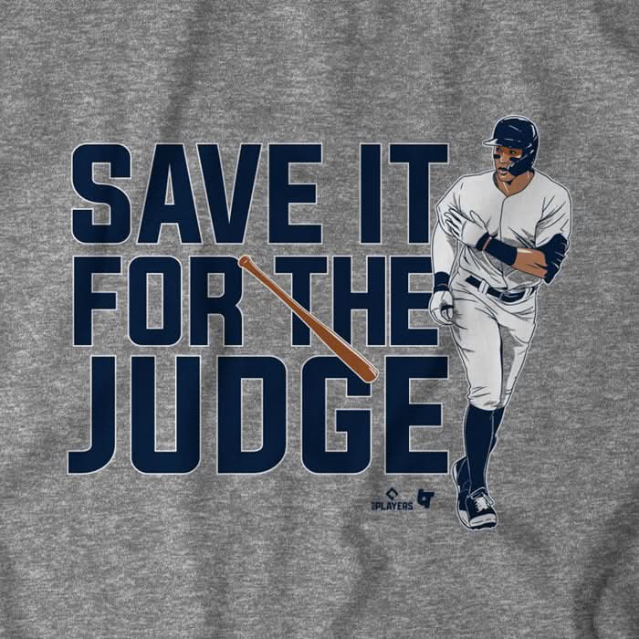 Aaron Judge: Save it for the Judge 5