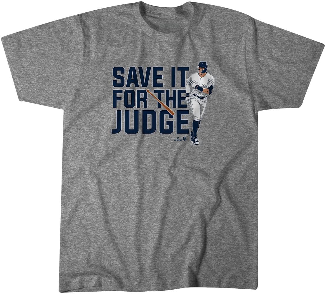 Aaron Judge: Save it for the Judge 1
