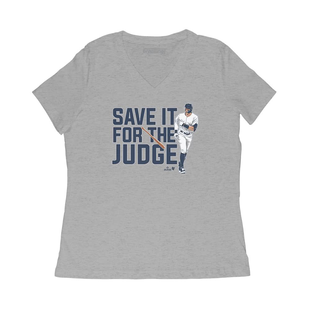 Aaron Judge: Save it for the Judge 4