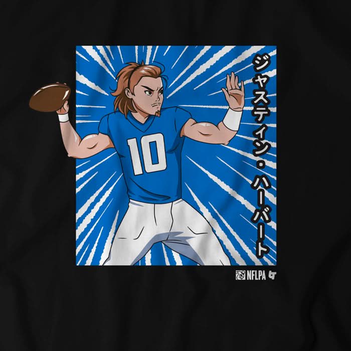Anime Justin Herbert 5