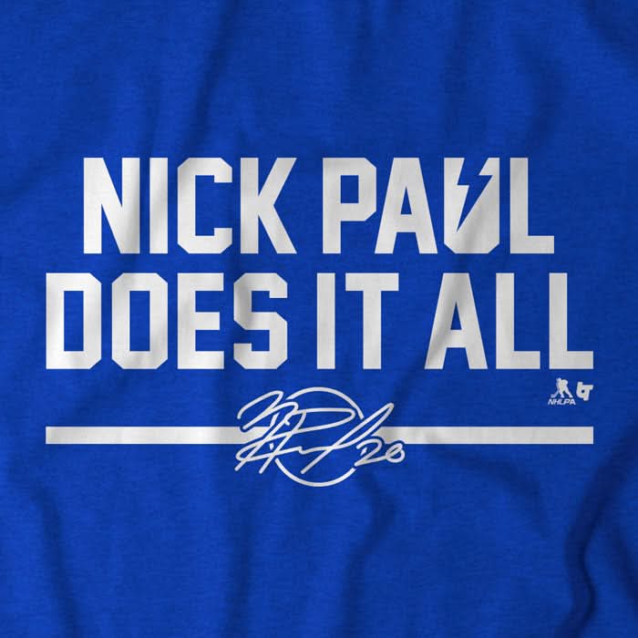 Nick Paul Does It All 5