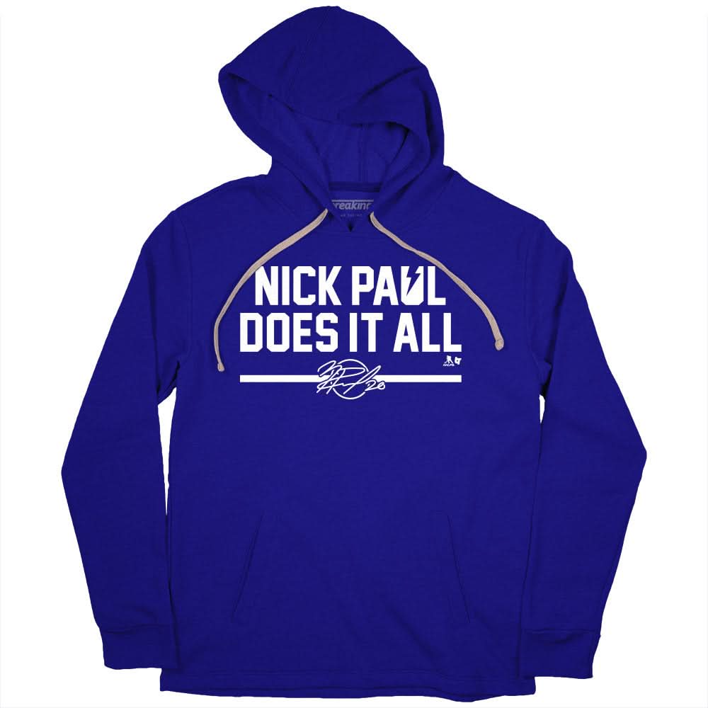 Nick Paul Does It All 1