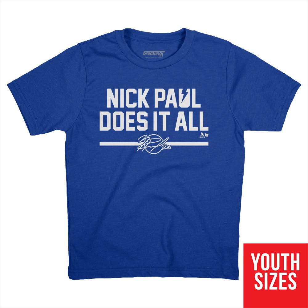 Nick Paul Does It All 3