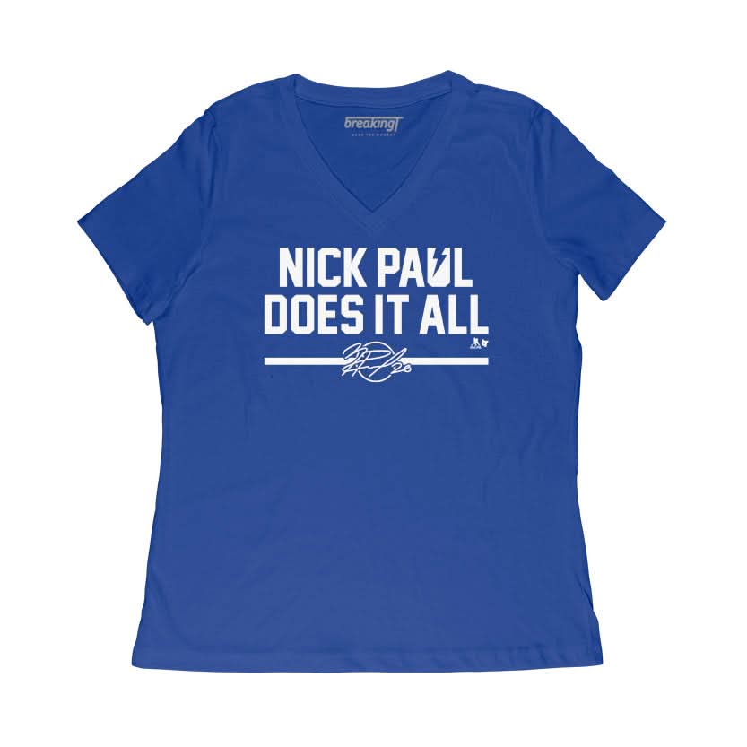 Nick Paul Does It All 4