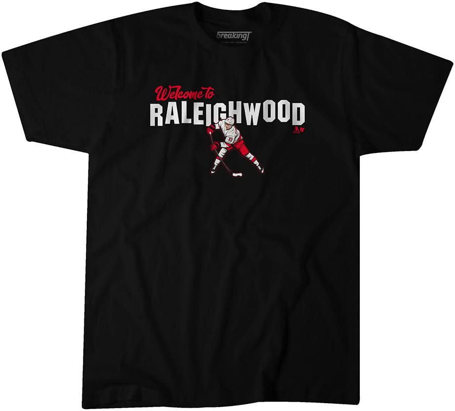 Andrei Svechnikov: Welcome to Raleighwood 1