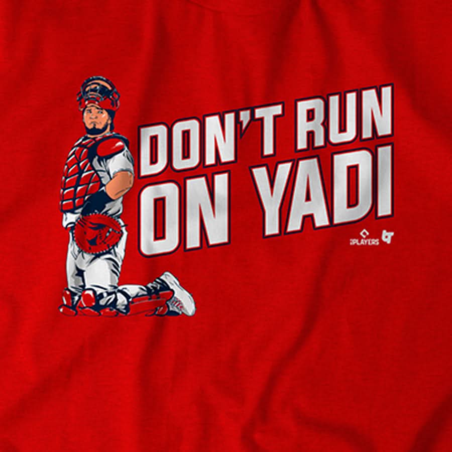 Yadier Molina: Don't Run on Yadi 5