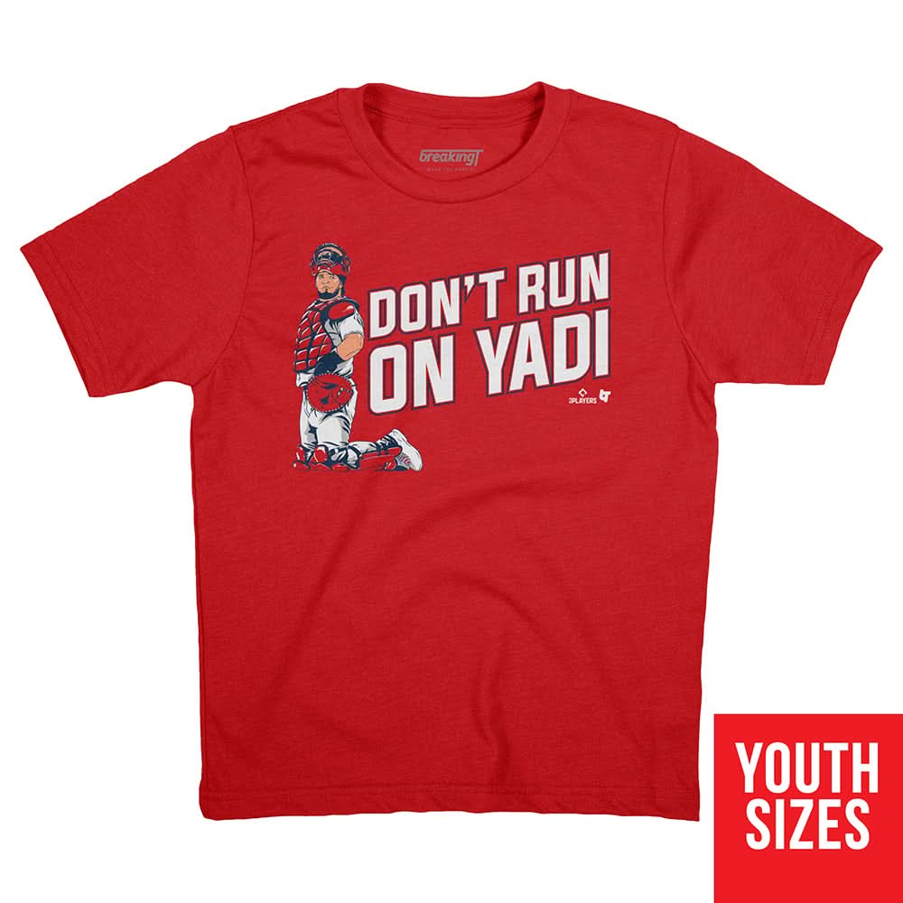 Yadier Molina: Don't Run on Yadi 3