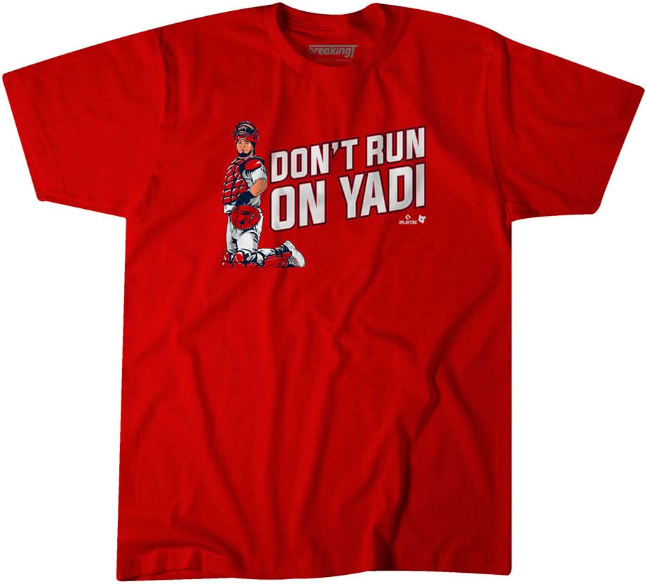 Yadier Molina: Don't Run on Yadi 1