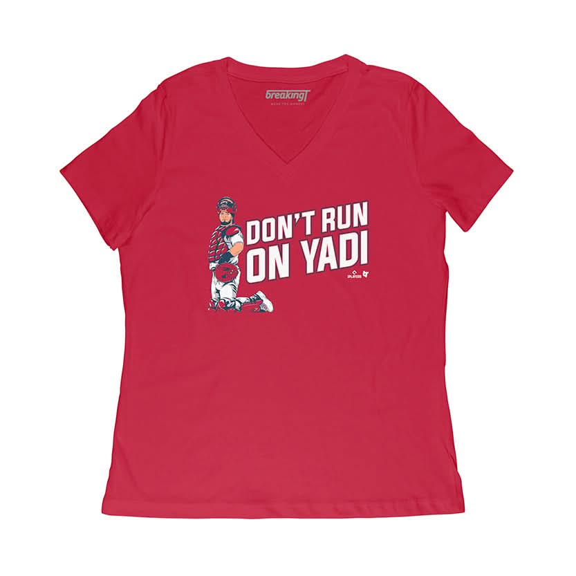 Yadier Molina: Don't Run on Yadi 4