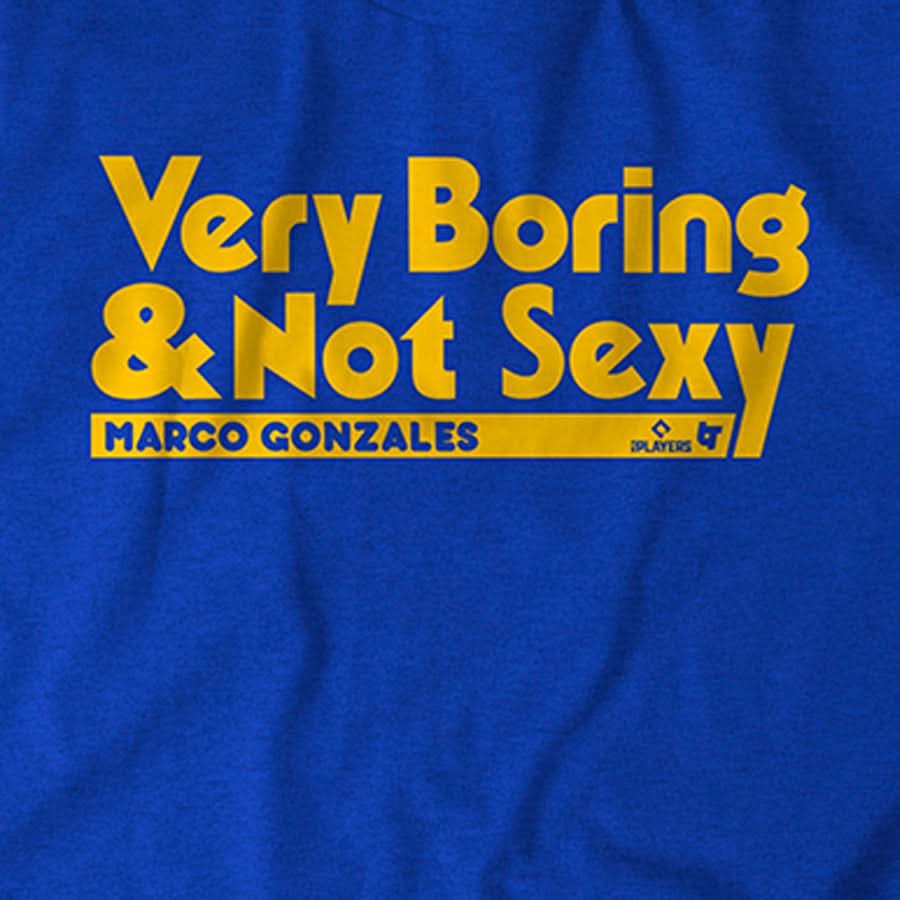 Marco Gonzales: Very Boring & Not Sexy 10