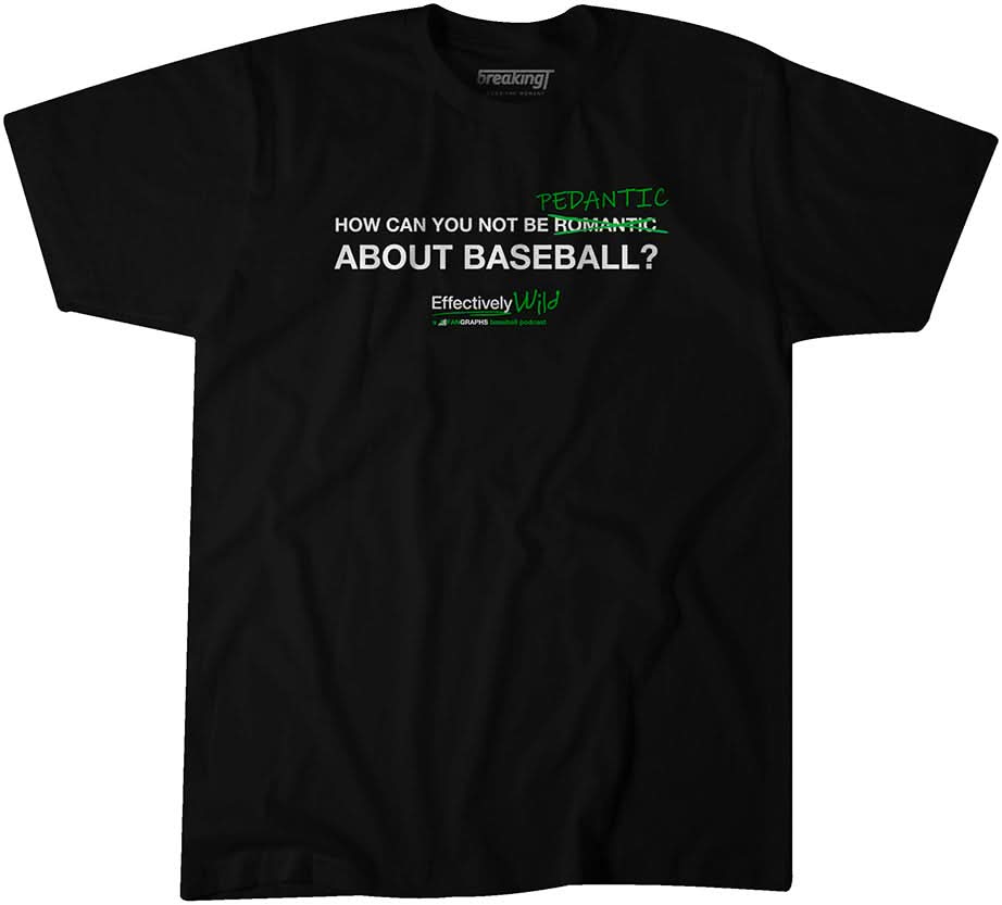 FanGraphs: Pedantic About Baseball 1