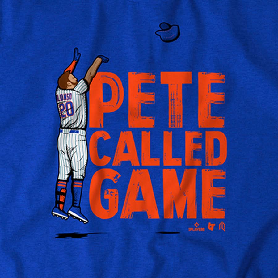 Pete Alonso: Pete Called Game 5