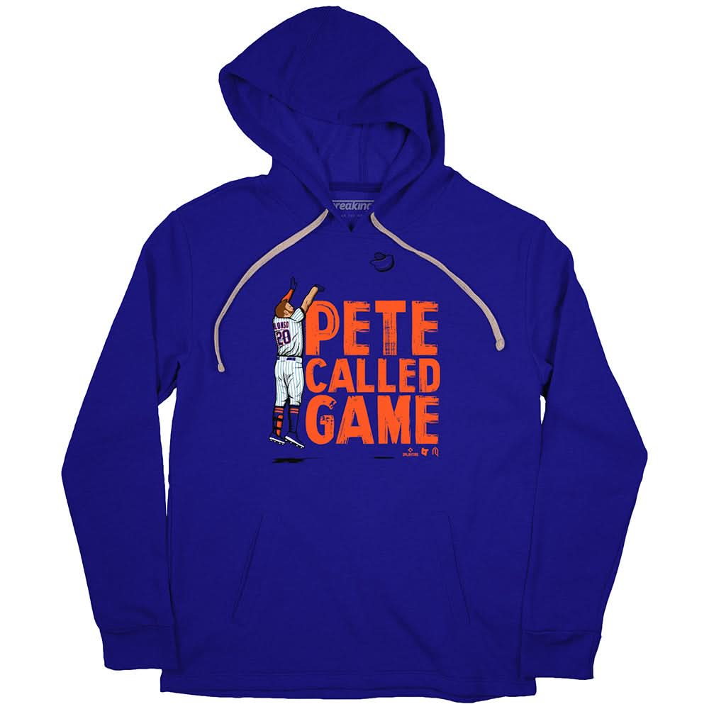 Pete Alonso: Pete Called Game 2