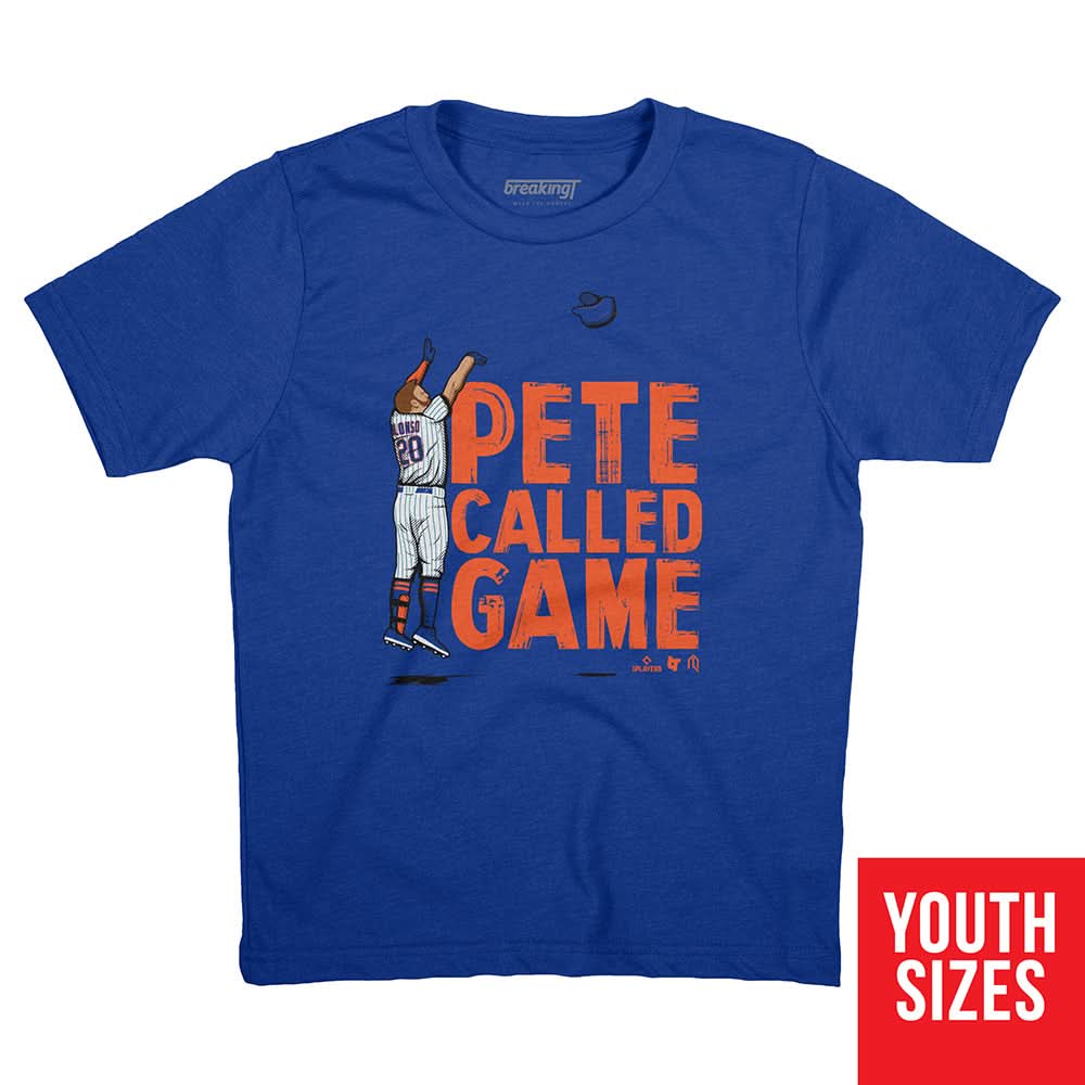 Pete Alonso: Pete Called Game 3