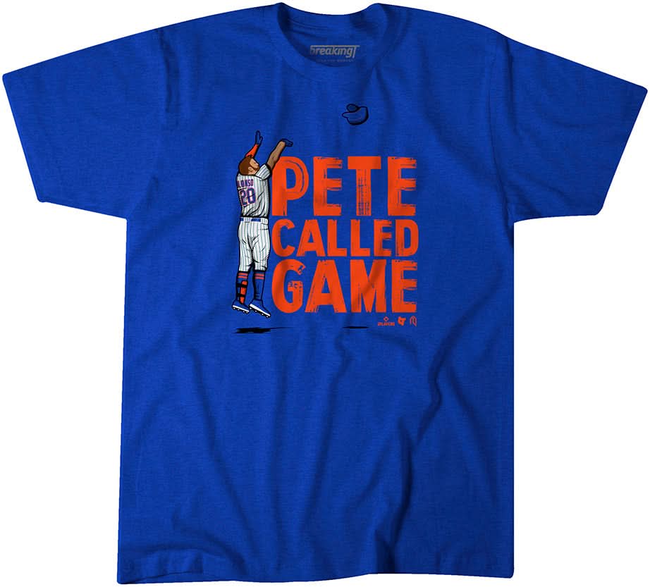 Pete Alonso: Pete Called Game 1