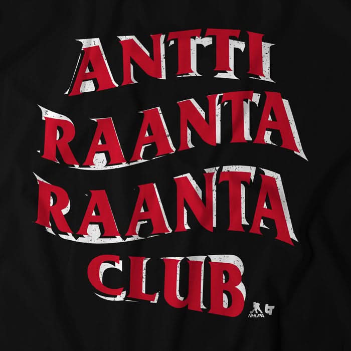 Antti Raanta Raanta Club 5