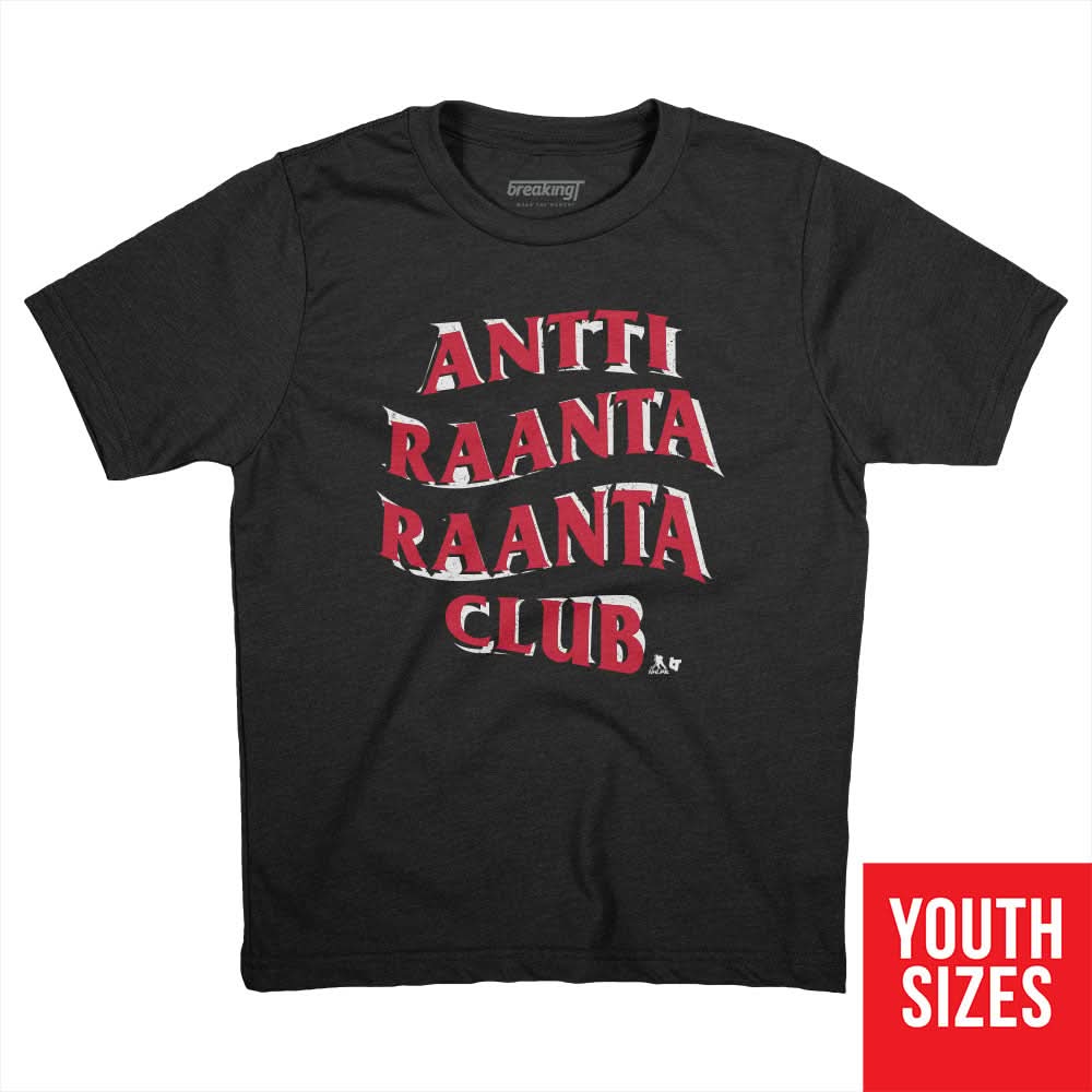 Antti Raanta Raanta Club 3
