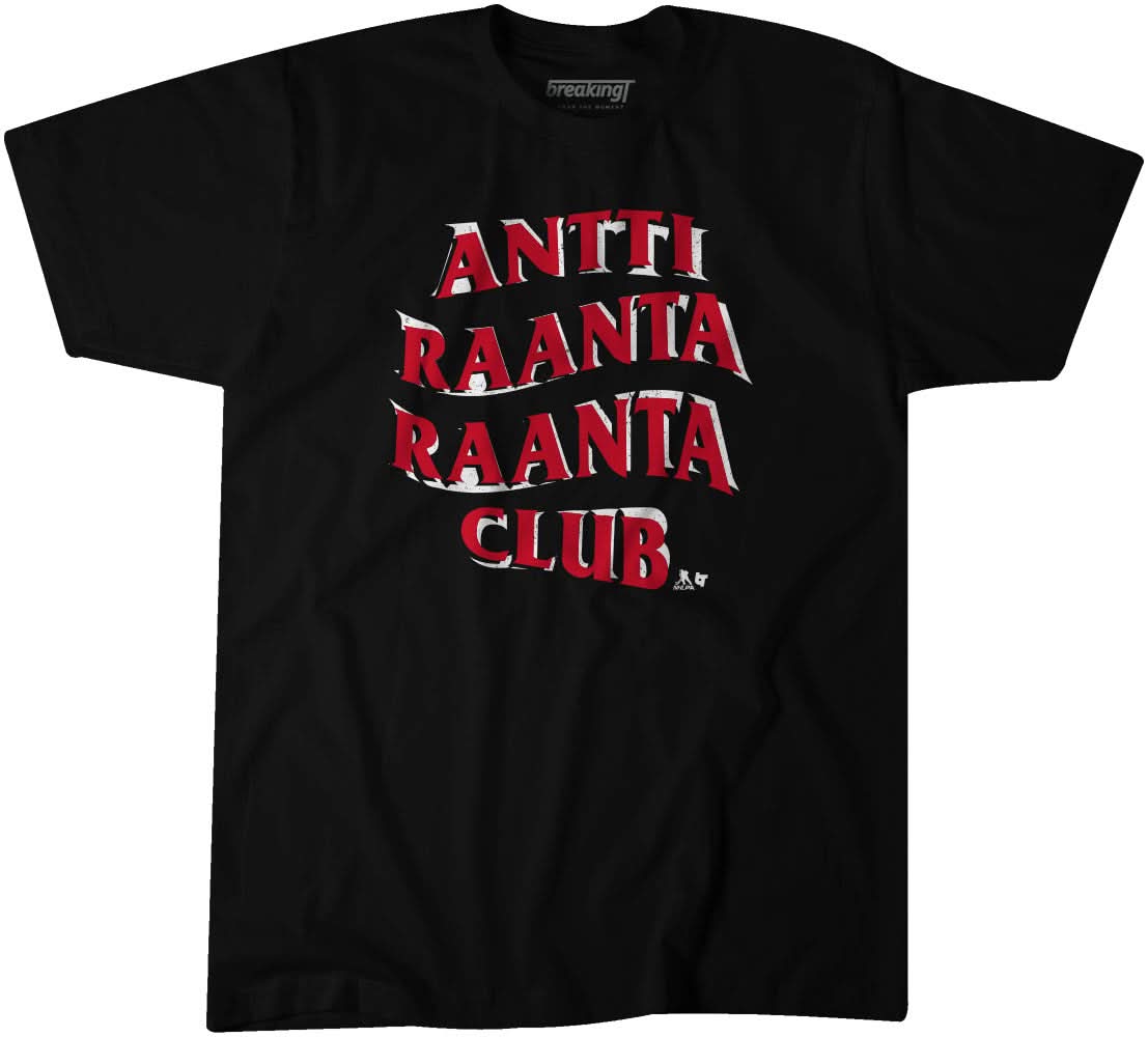 Antti Raanta Raanta Club 1